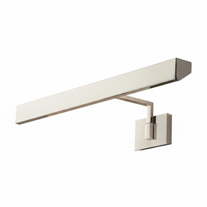 Talbot Soft-Glow Picture Light - Studio Satin Nickel Single Bracket Specification | HoaiLamp