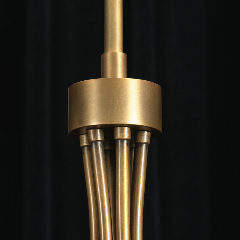 Brushed Antique Brass Finish