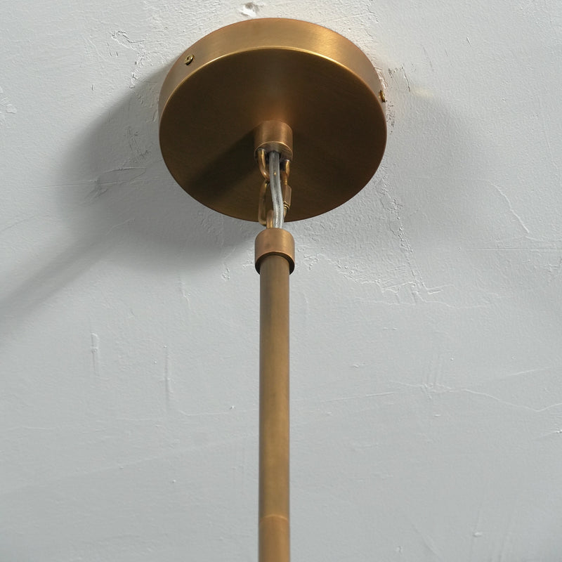 Round Canopy & Suspension Rod Assembly