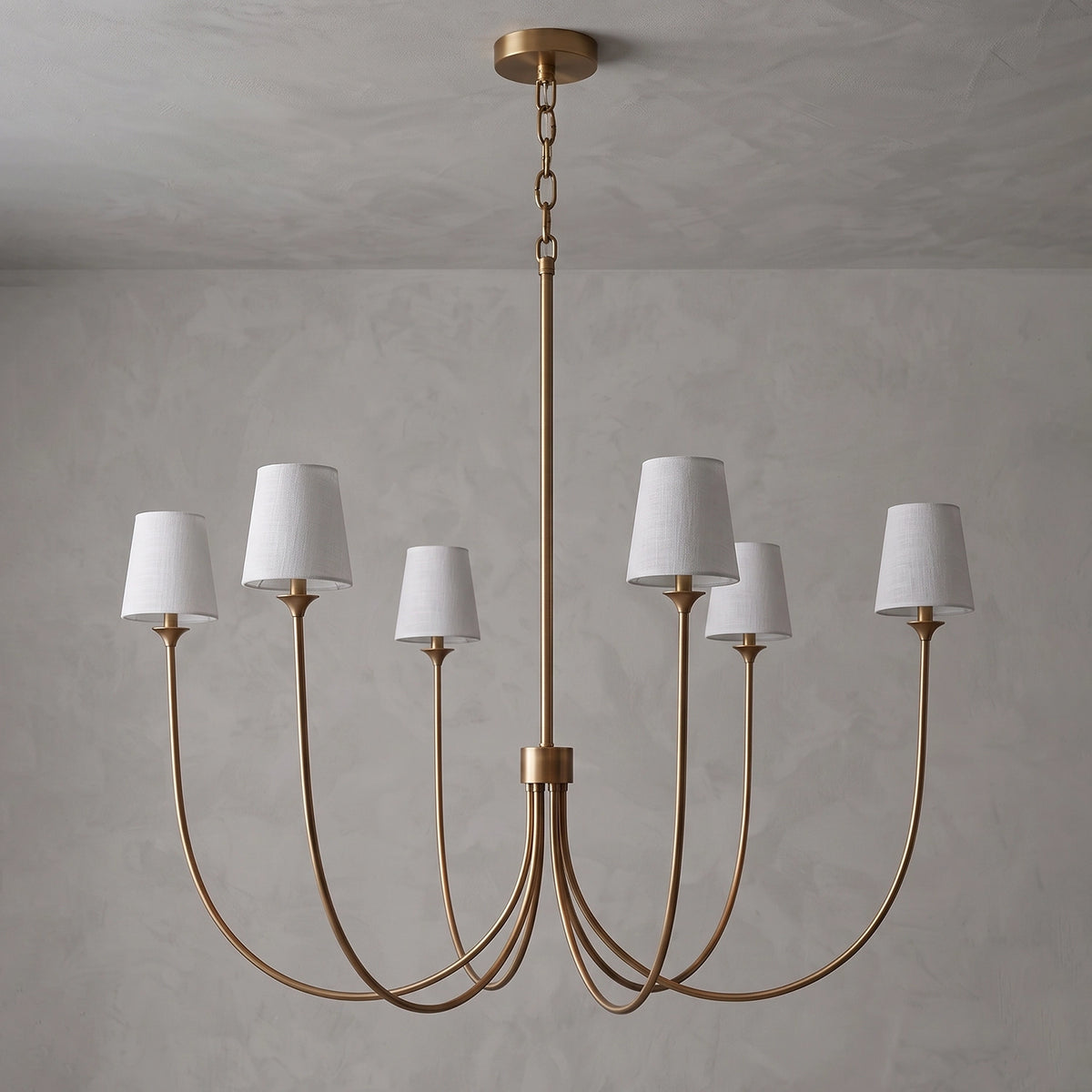Vaileth Curved Arm Chandelier