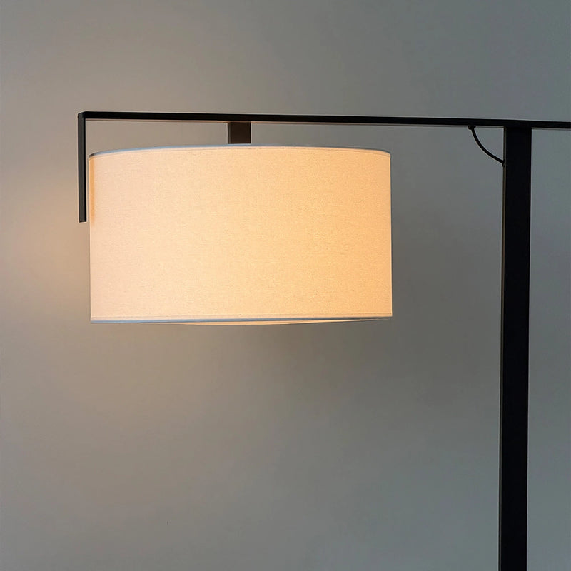 Cantilever Arm & Modern Drum Shade