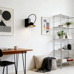 Vintage Fun Lamp - Minimalist Monochrome Office | HoaiLamp