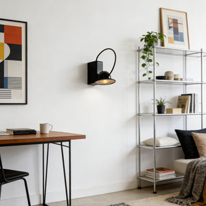 Vintage Fun Lamp - Modernist Home Library Layout | HoaiLamp