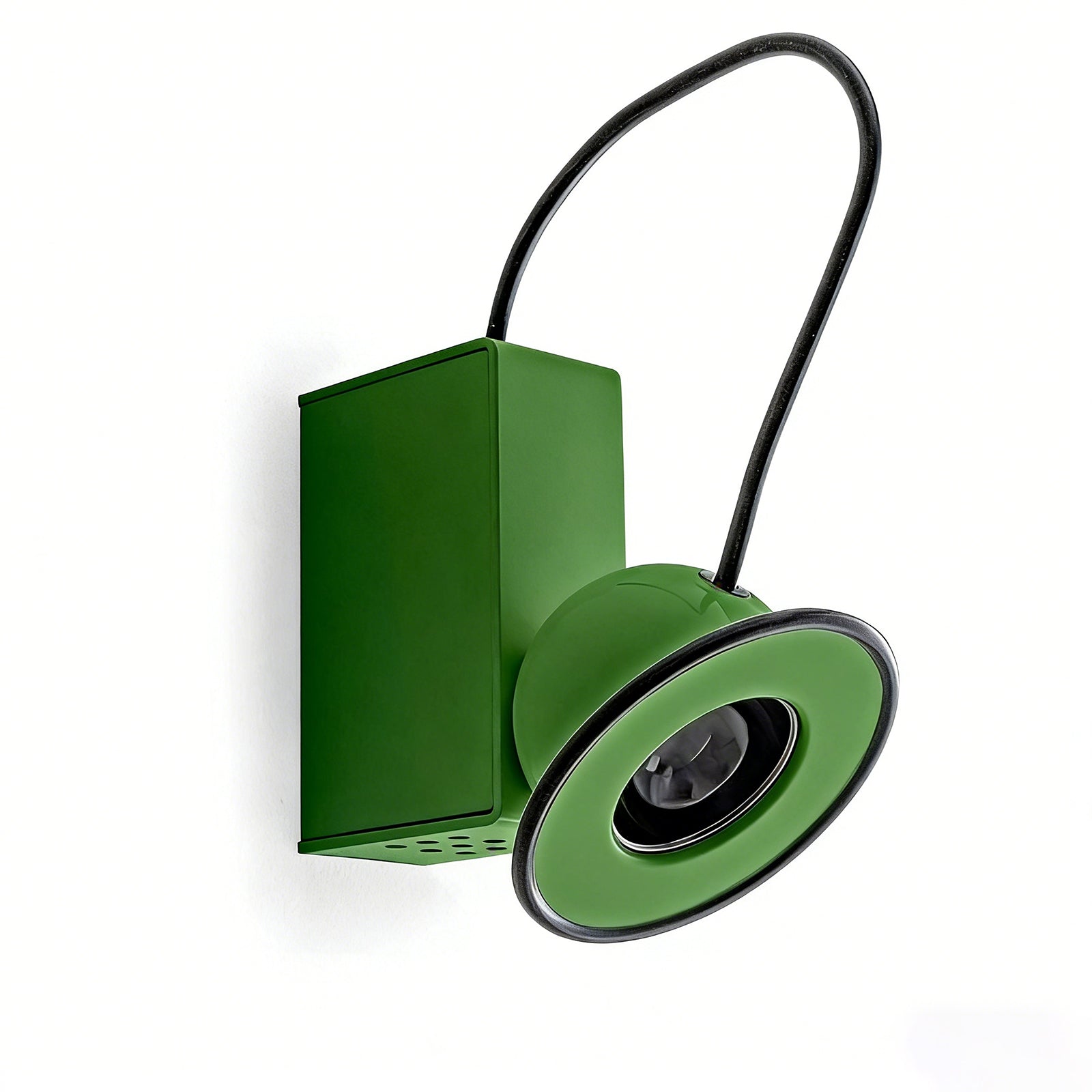 Vintage Fun Lamp - Retro Sage Green Identity | HoaiLamp