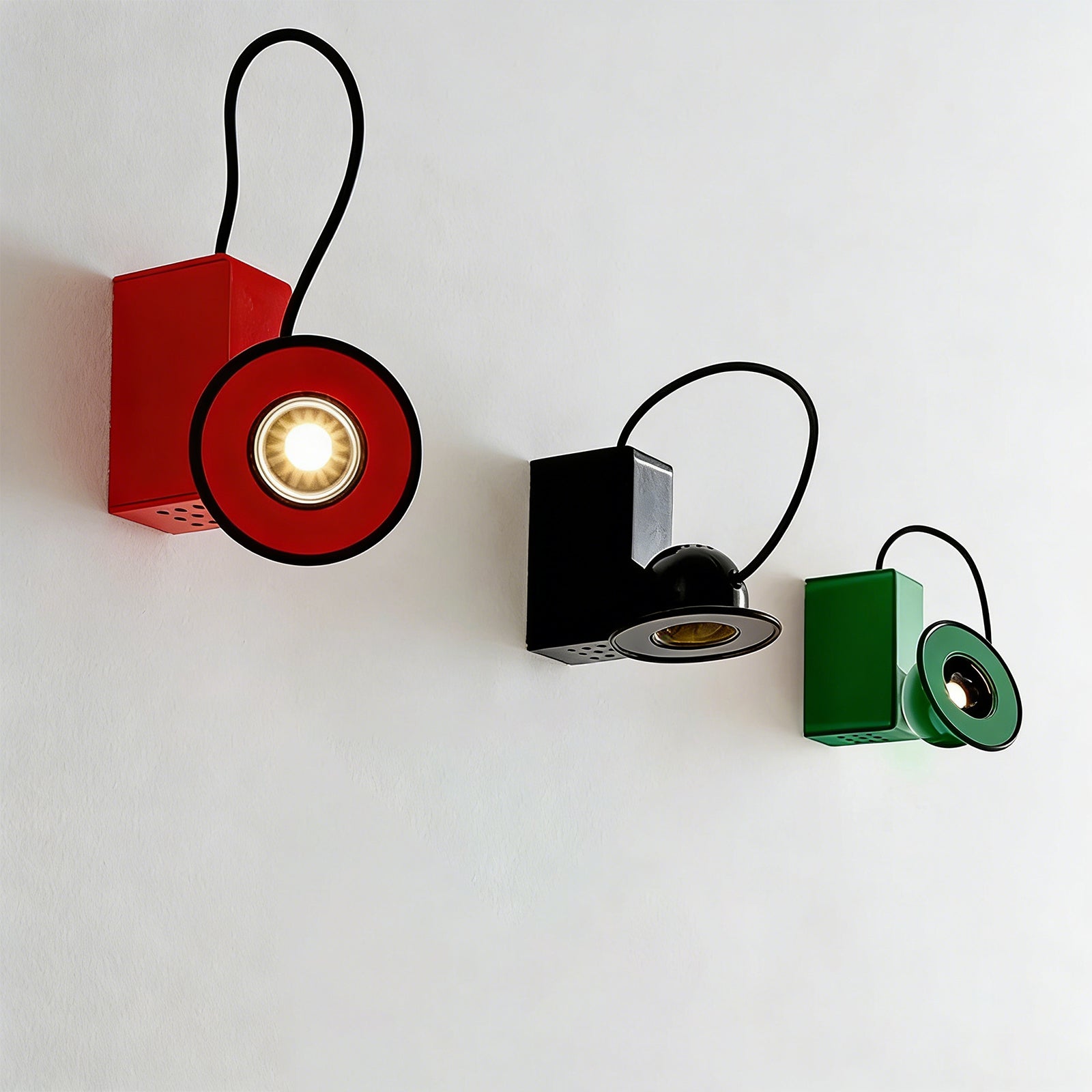 Vintage Fun Lamp - Trio Spectrum Display | HoaiLamp