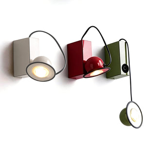 Vintage Fun Lamp - Dynamic Multi-Color Arrangement | HoaiLamp