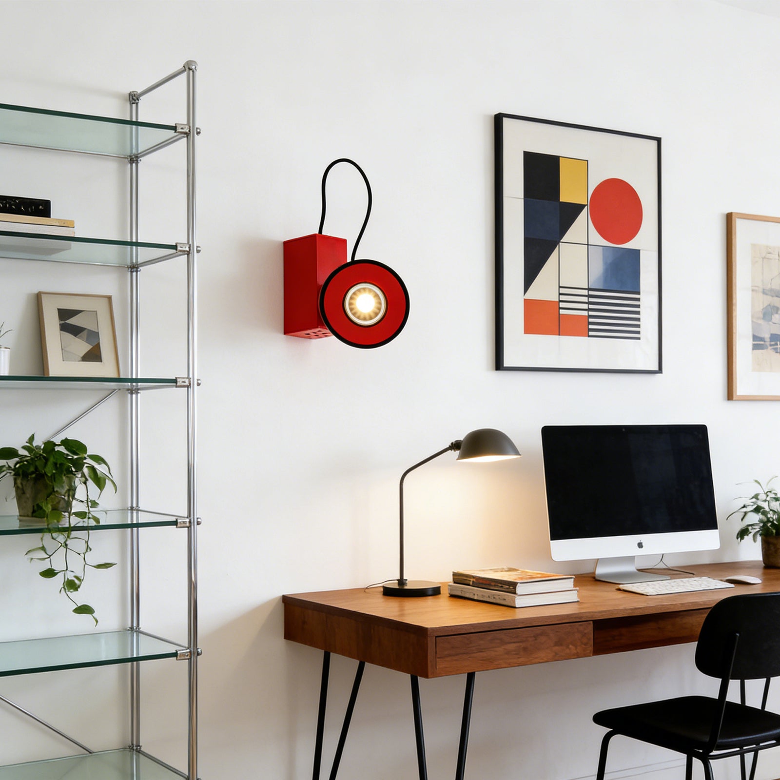 Vintage Fun Lamp - Creative Studio Workspace | HoaiLamp