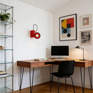 Vintage Fun Lamp - Bauhaus Inspired Workspace | HoaiLamp