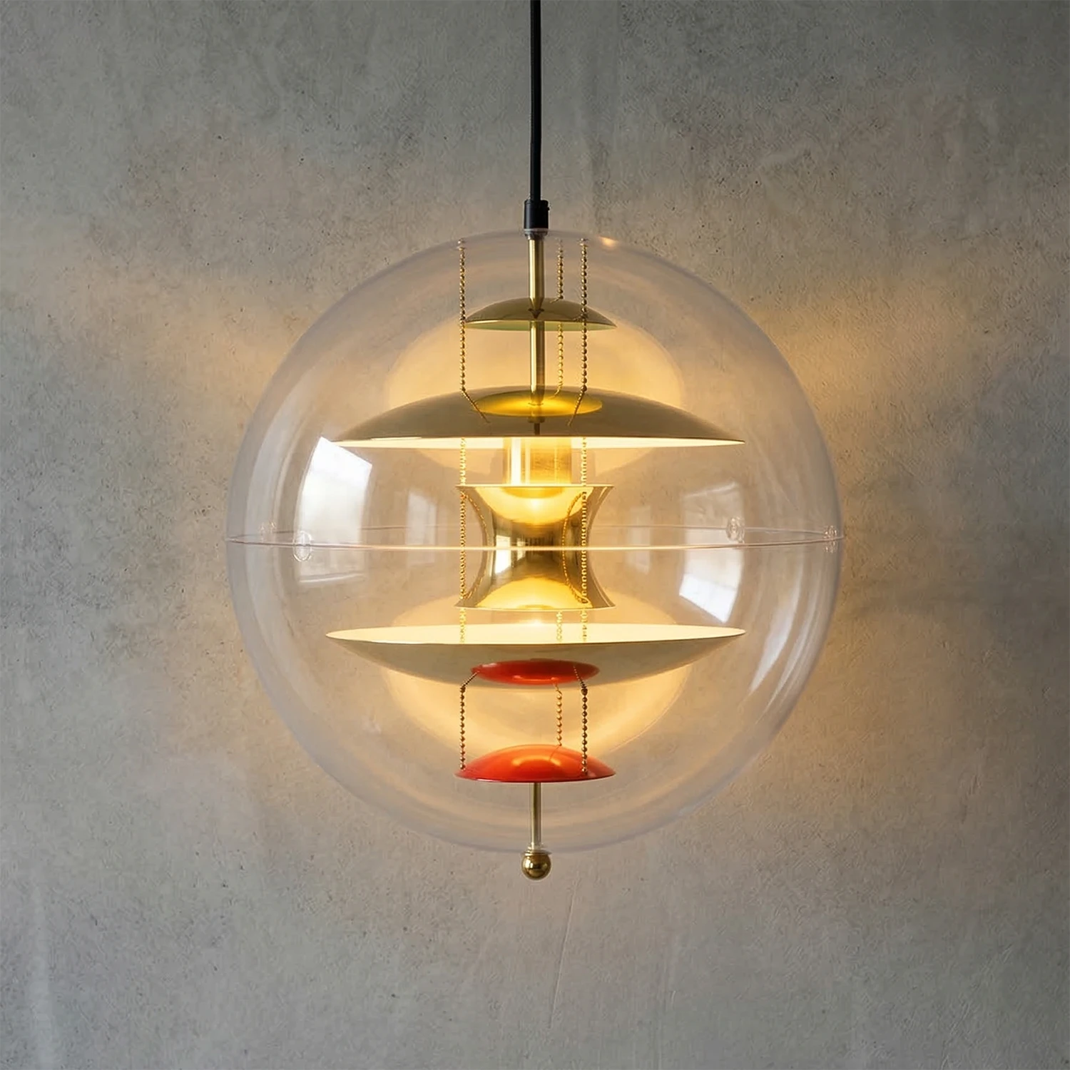 VP Globe Pendant Lamp - Brilliant Warm Glow Glowing Inner Core Grand Ray | HoaiLamp