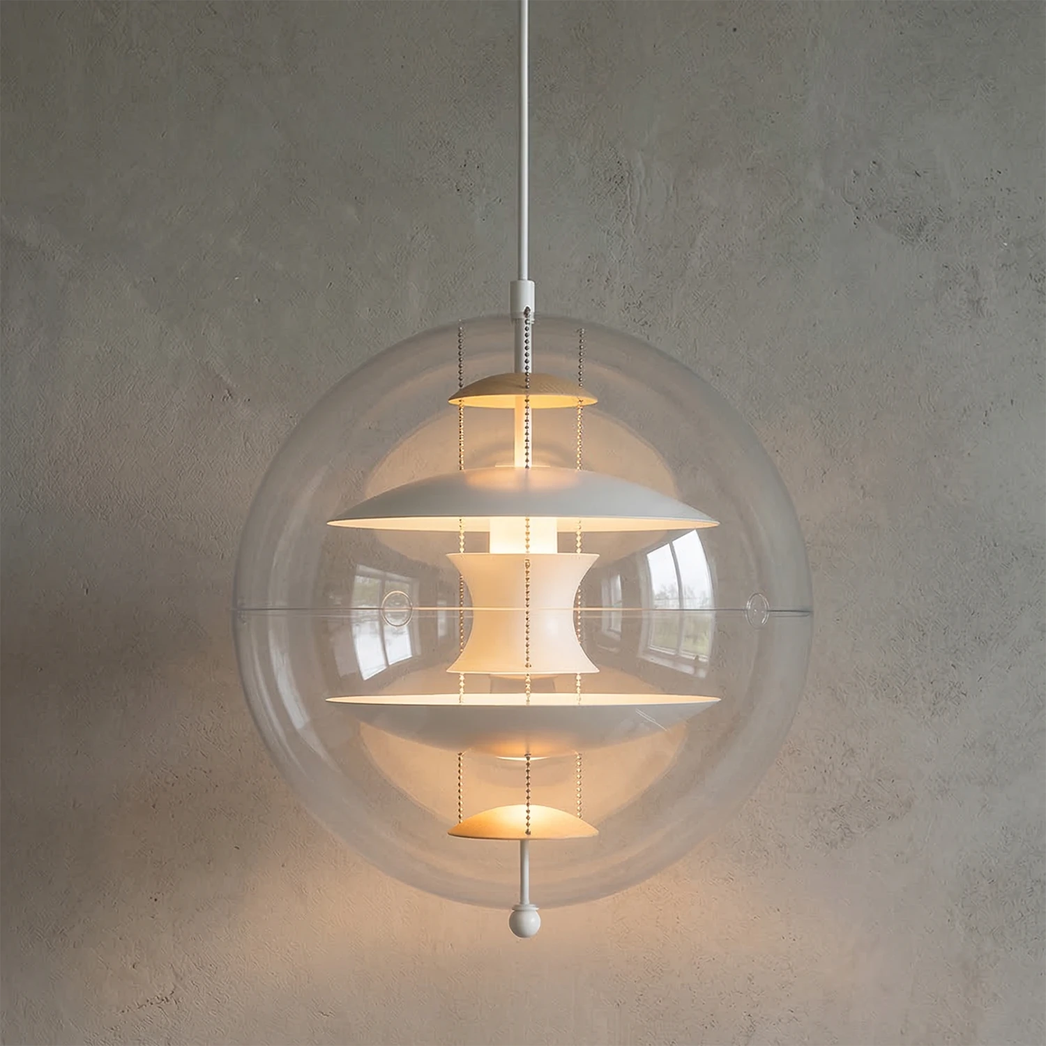 VP Globe Pendant Lamp - Dim Dark Night Low Ambient Soft Shadow Glow | HoaiLamp