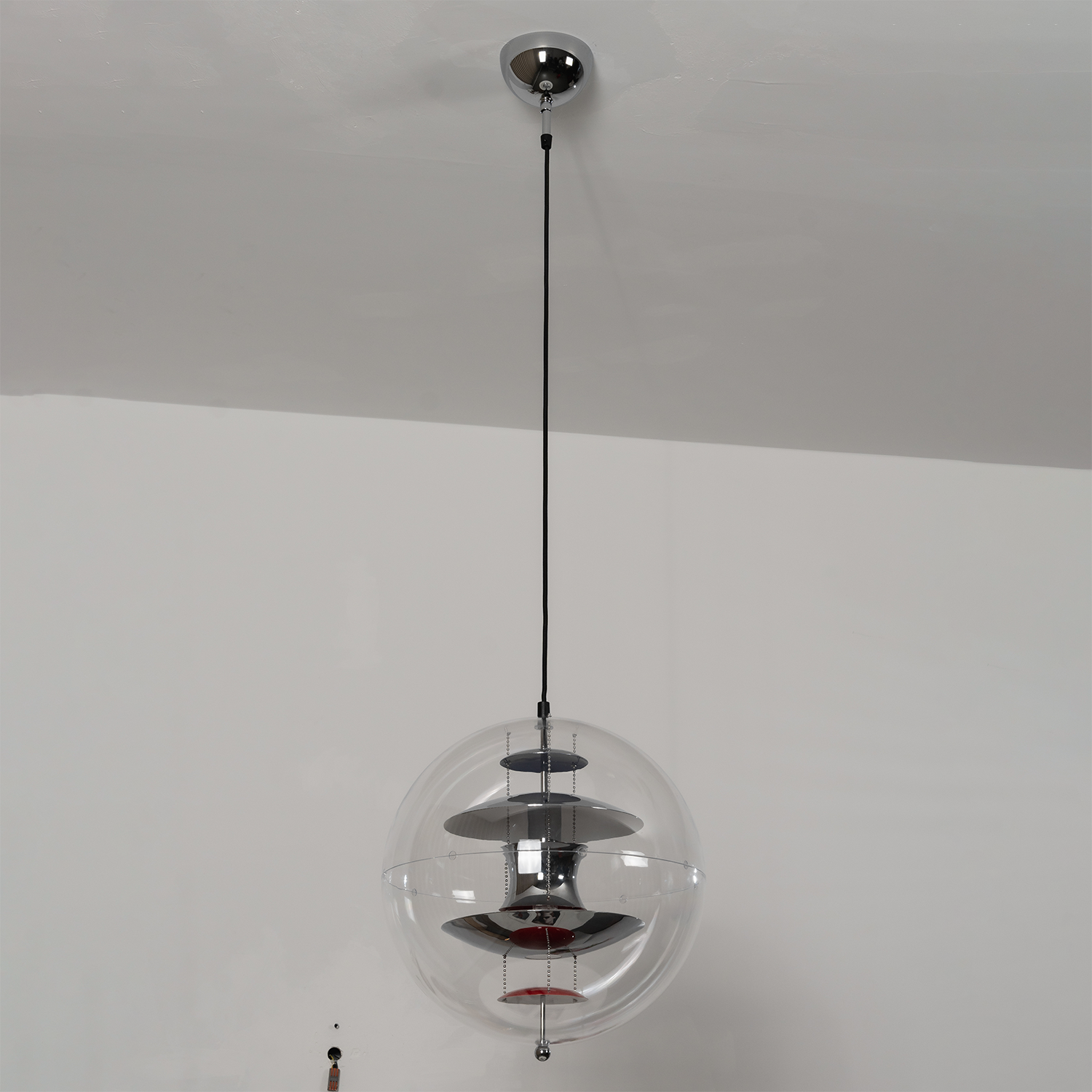 VP Globe Pendant Lamp - Long Cord Suspension Showroom Display Minimalist Wall | HoaiLamp