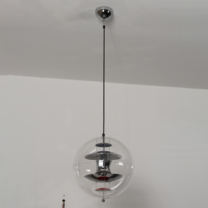 VP Globe Pendant Lamp - Long Cord Suspension Showroom Display Minimalist Wall | HoaiLamp