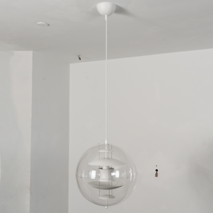 VP Globe Pendant Lamp - Contemporary Plain White Corner Ambient Harmony | HoaiLamp