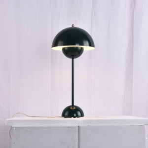 vp3 Table Lamp - Dark Botanical Green Timeless Aesthetic Indoor SKU | HoaiLamp