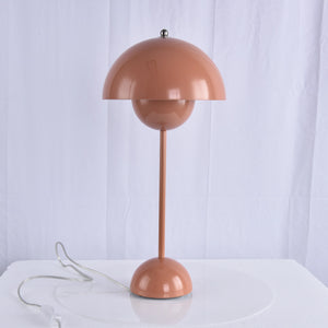 vp3 Table Lamp - Pastel Coral Peach Elegant Table Top Studio SKU | HoaiLamp
