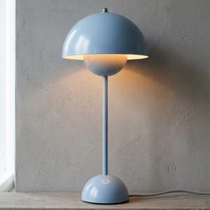 vp3 Table Lamp - Serene Sky Blue Minimalist Architectural Ambient Ray | HoaiLamp
