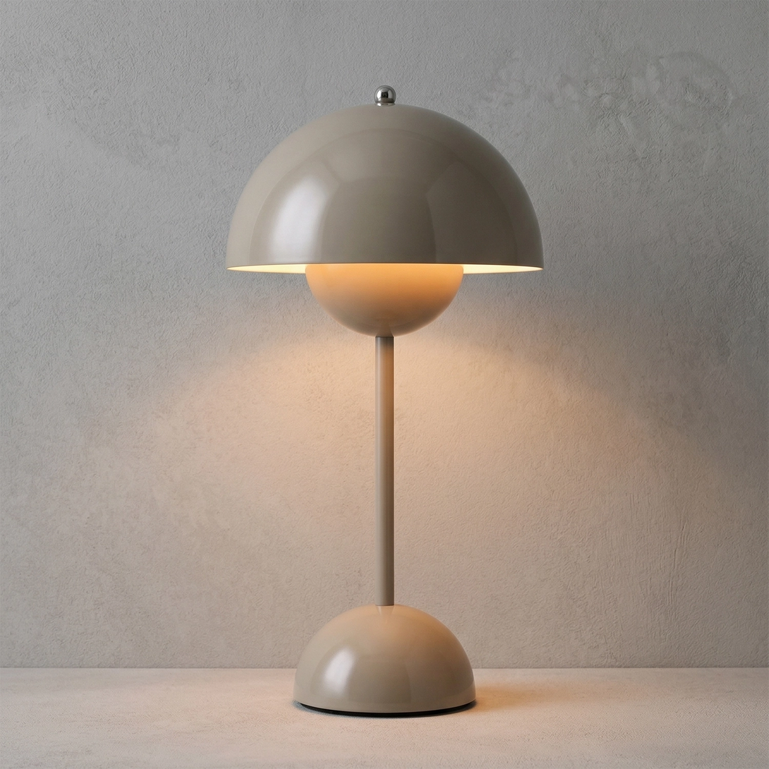 vp3 Table Lamp - Soft Desert Sand Beige Contemporary Interior Ray | HoaiLamp