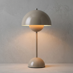 vp3 Table Lamp - Soft Desert Sand Beige Contemporary Interior Ray | HoaiLamp