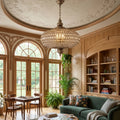 Zahra Crystal Globe Chandelier